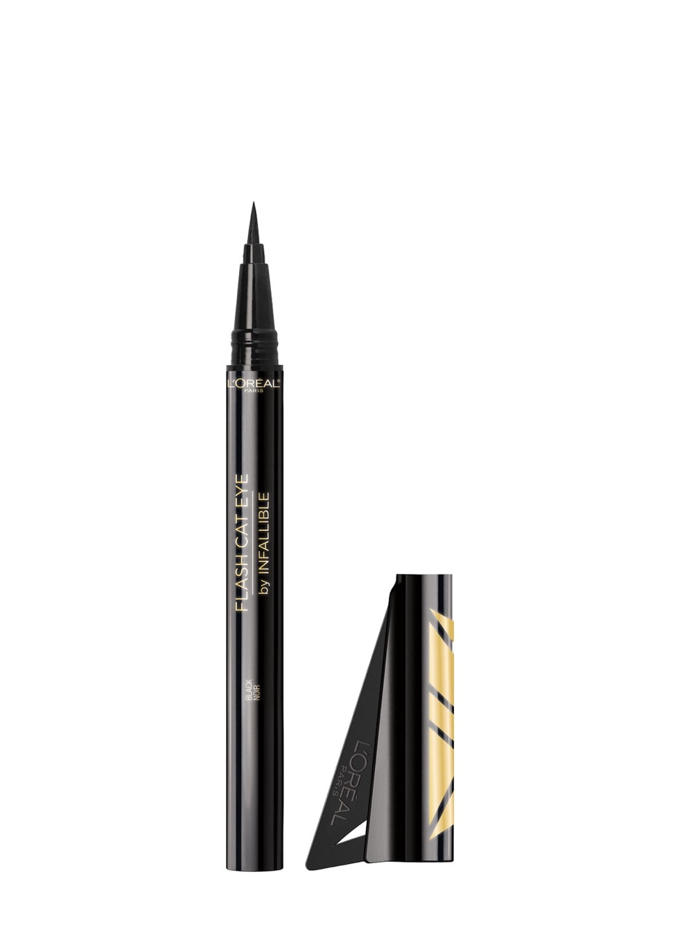 L'Oreal Flash Cat Eye Liquid Eyeliner - Black with Gold Accents
